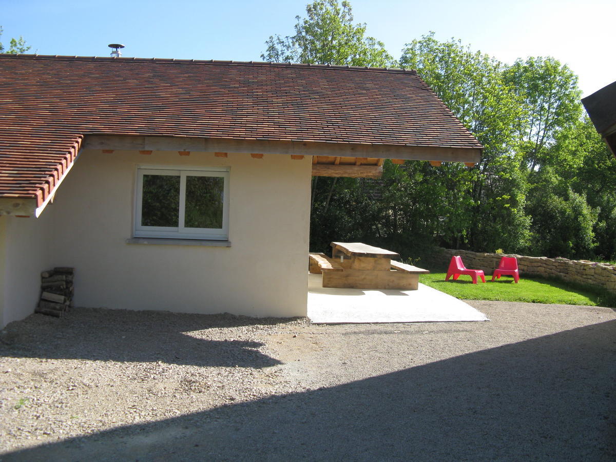 Chambre D'Hotes Chez Karine Et Roland Le Fied Exterior photo