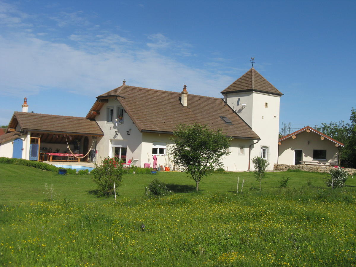 Chambre D'Hotes Chez Karine Et Roland Le Fied Exterior photo